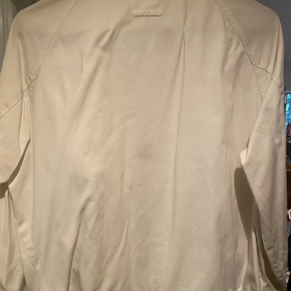 VINTAGE B•D Baggies White Jacket - Small - RETRO - Picture 4 of 10